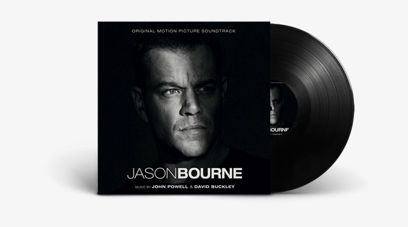 Jason Bourne - Jason Bourne [original Motion Picture Score], transparent png #3493024