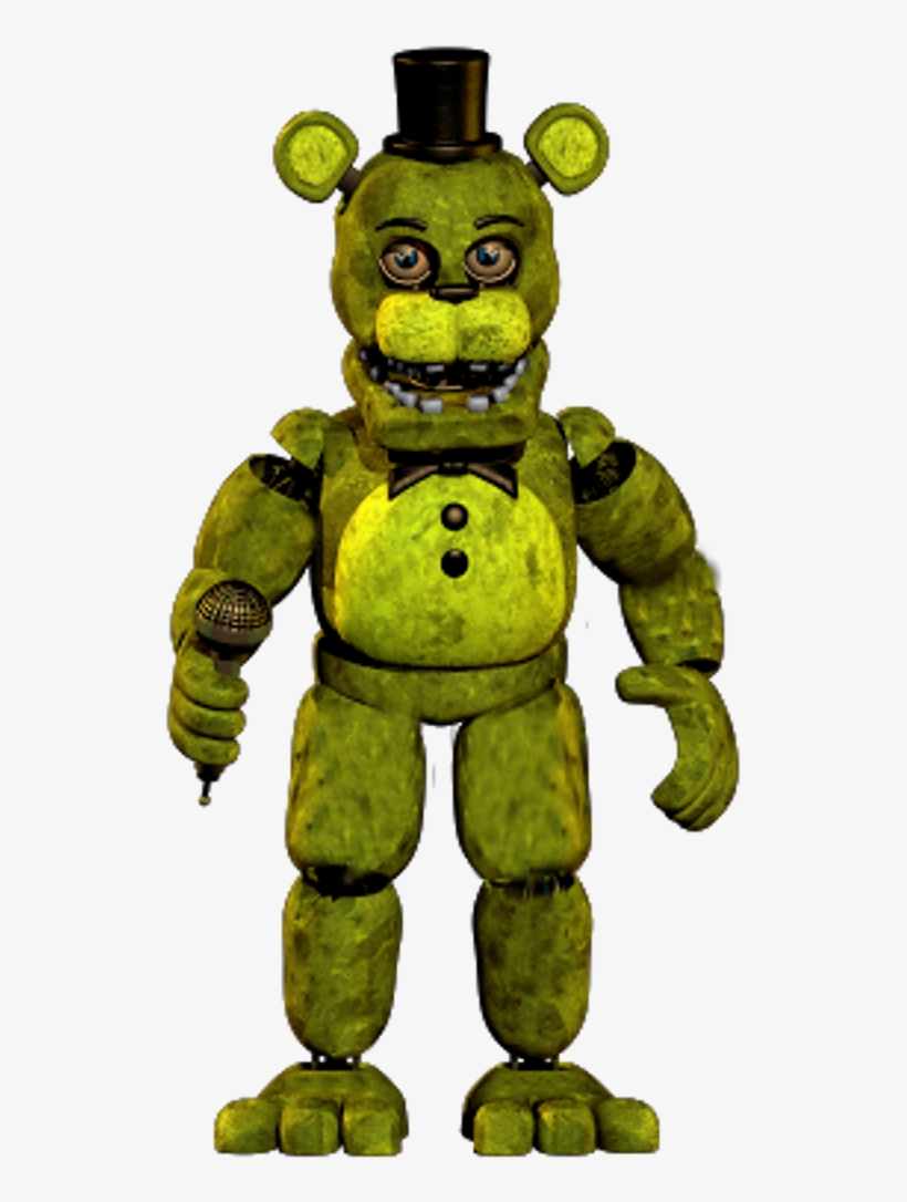 Fixed Withered Golden Freddy Fnaf Fnaf2 Freddy Fnaf 2 Free Transparent PNG Download PNGkey