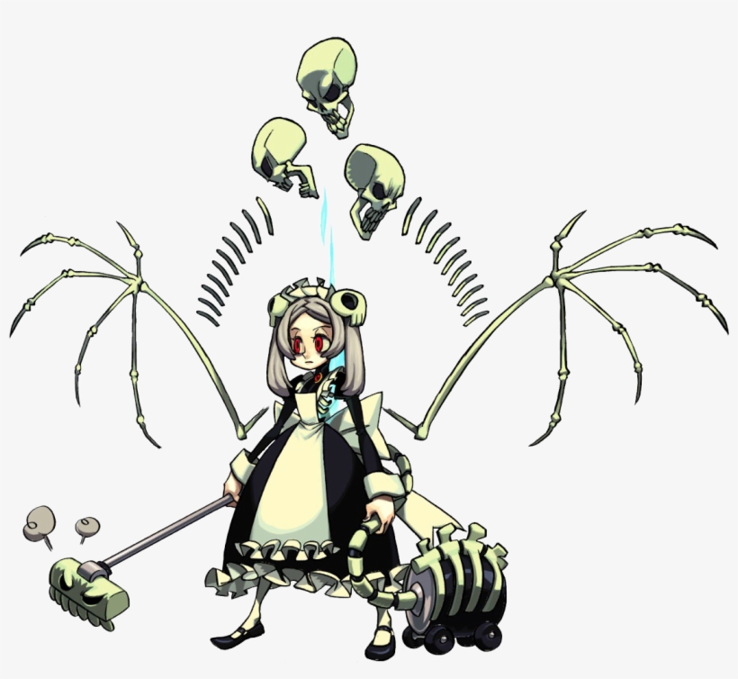Marie Skullgirls, transparent png #3493026