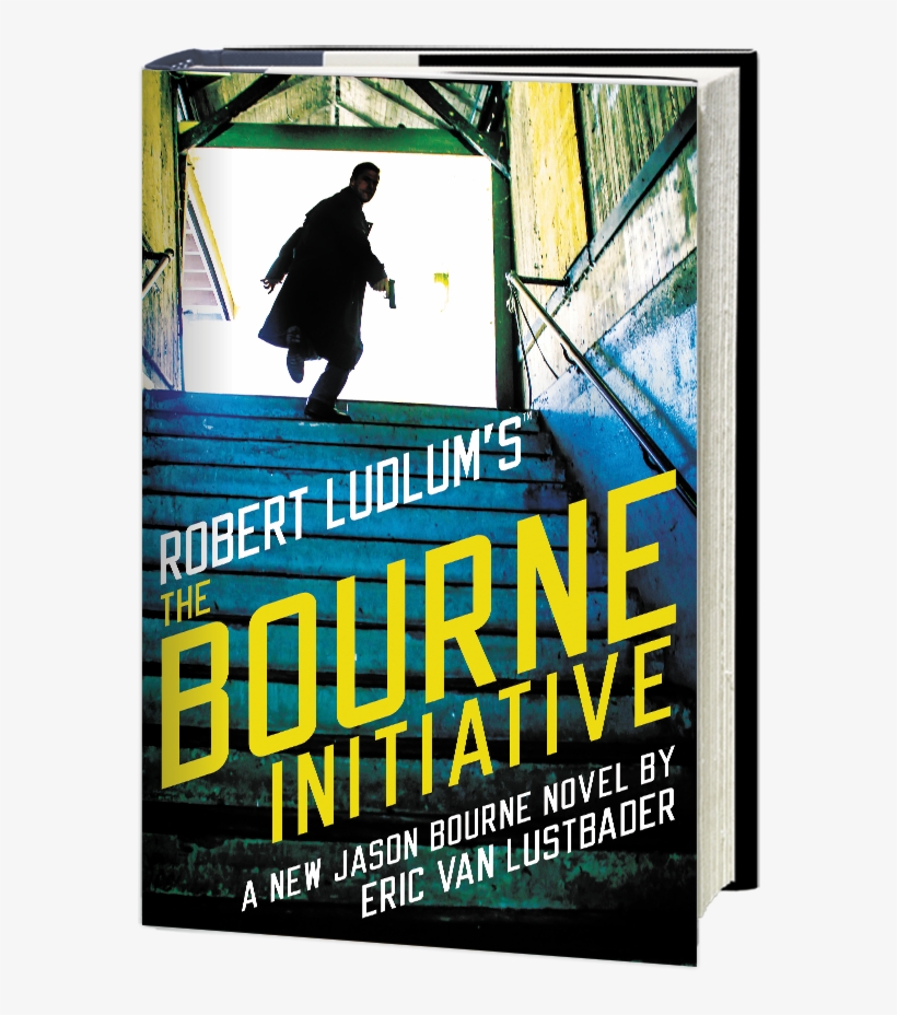 The Bourne Initiative - Robert Ludlum's The Bourne Initiative, transparent png #3493045