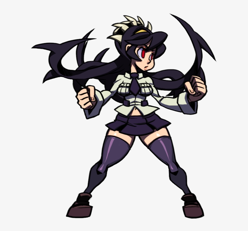 Wj4ga0y - Skullgirls Modding Color Palettes, transparent png #3493048
