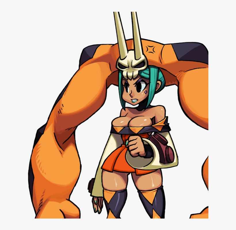 Skullgirls Images Cerebella Sprite Hd Wallpaper And - Skullgirls Filia, transparent png #3493084