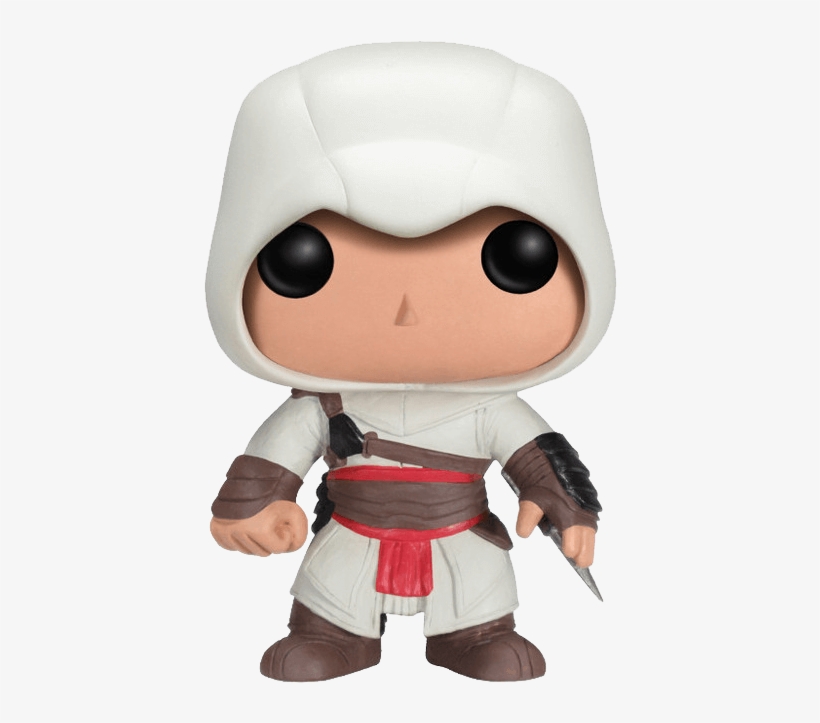 Funko Pop Assassin's Creed, transparent png #3493086