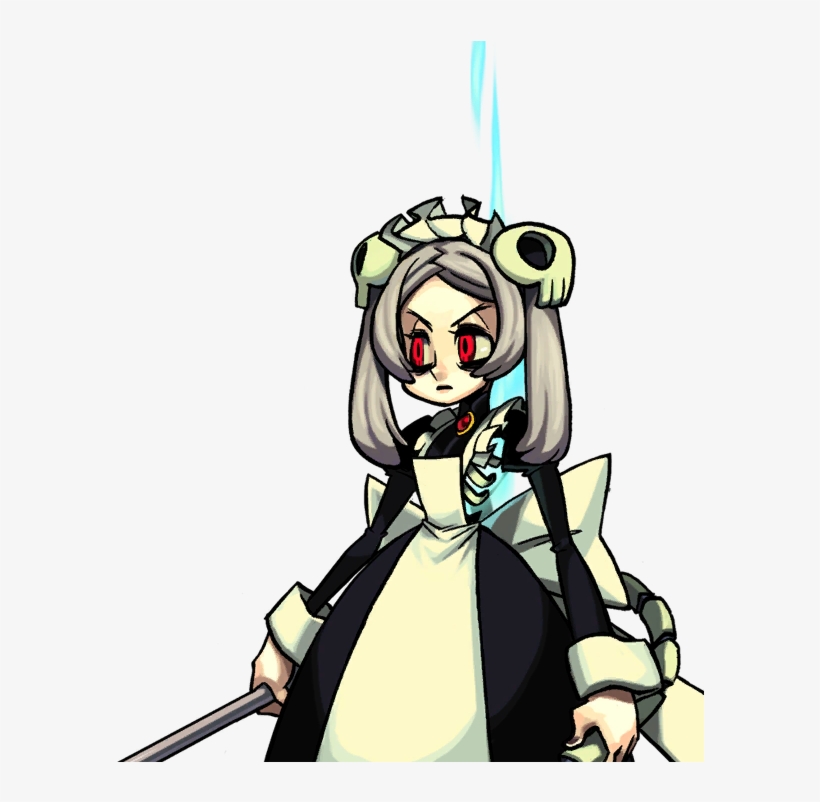 Skullgirls Marie, transparent png #3493087