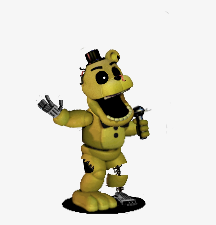 Withered Golden Freddy png images