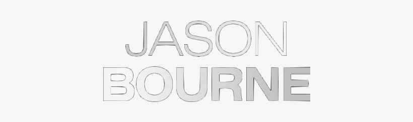 Jason Bourne 5/10 Action Thriller Movie Review - Jason Bourne Title Png, transparent png #3493157