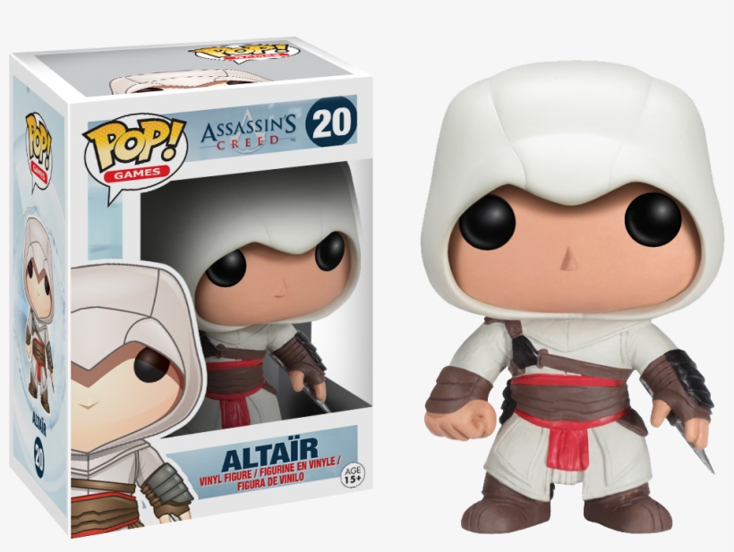 20 Altair - Funko Pop Assassin's Creed Altair, transparent png #3493217