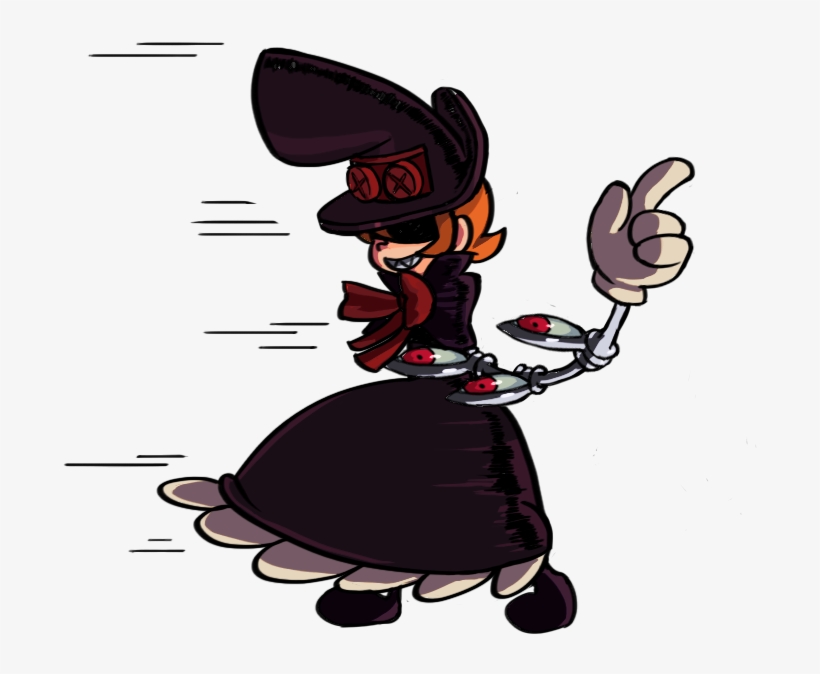 The Skullgirls Sprite Of The Day Is - Portable Network Graphics, transparent png #3493236