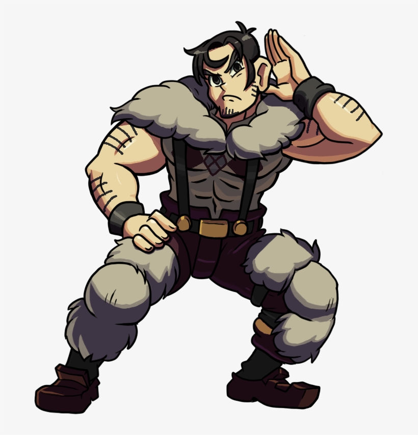 Beowulfslp - Skullgirls Beowulf And Eliza, transparent png #3493261
