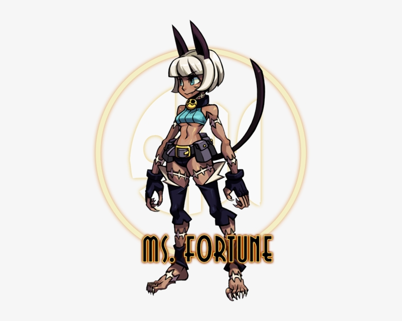 Skullgirls Has Been Around Lately, Very Around, Going - Ms Fortune Skullgirls Mobile, transparent png #3493285