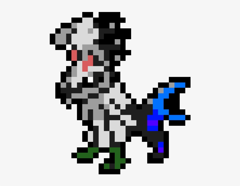 Random Image From User - Silvally Pixel Art, transparent png #3493308