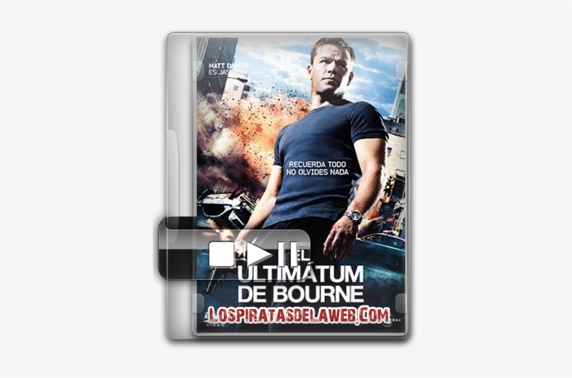 New Jason Bourne And Nicky Parsons Background El Ultimatum - Bourne Ultimatum 2007 Dvd, transparent png #3493398