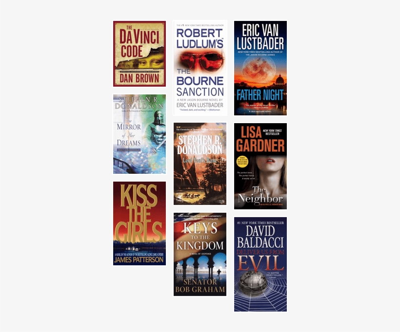 Book - Robert Ludlum's The Bourne Sanction, transparent png #3493403