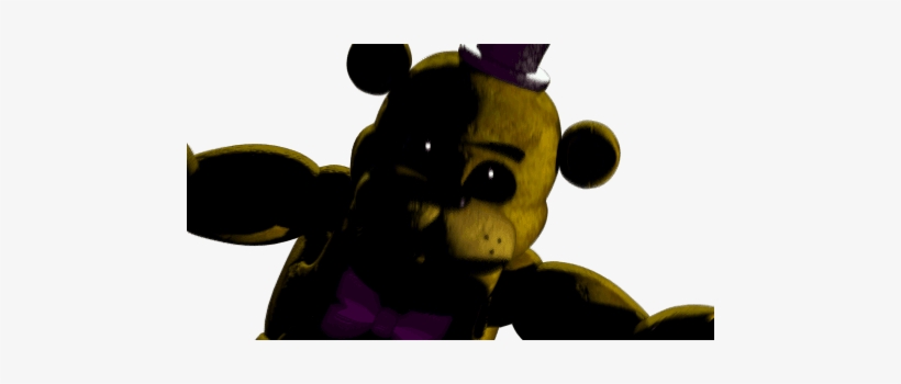 Enjoy The Spooky Jumpscare From The Series Most Mysterious - Ultimate Custom Night Fredbear, transparent png #3493422