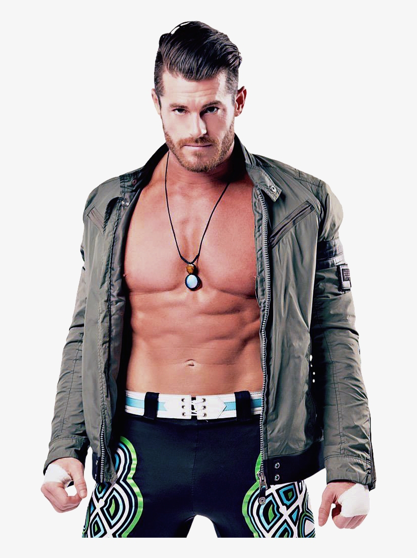 Matt Sydal Lucha Libre Profesional - Wwe Evan Bourne Handsome, transparent png #3493447