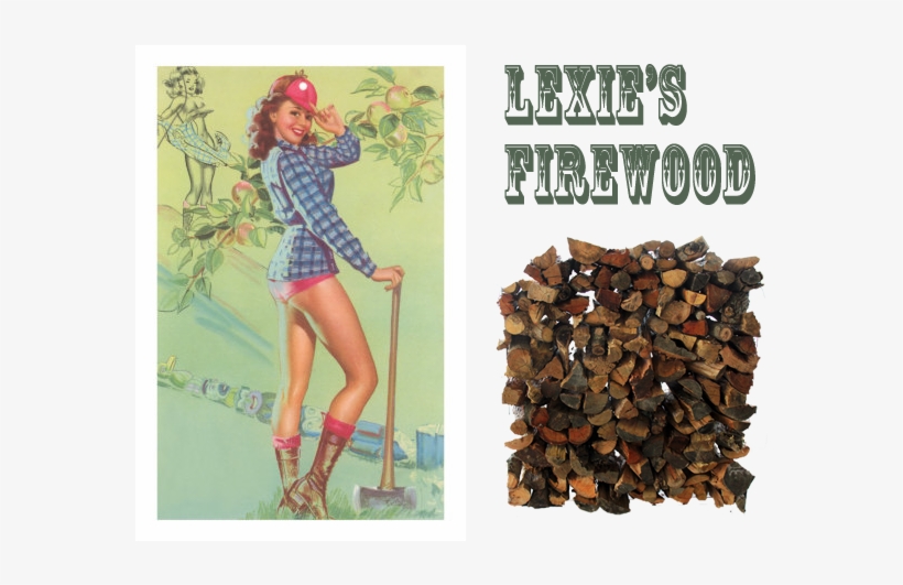 Valley Center, California - Lumberjack Pin Up, transparent png #3493509