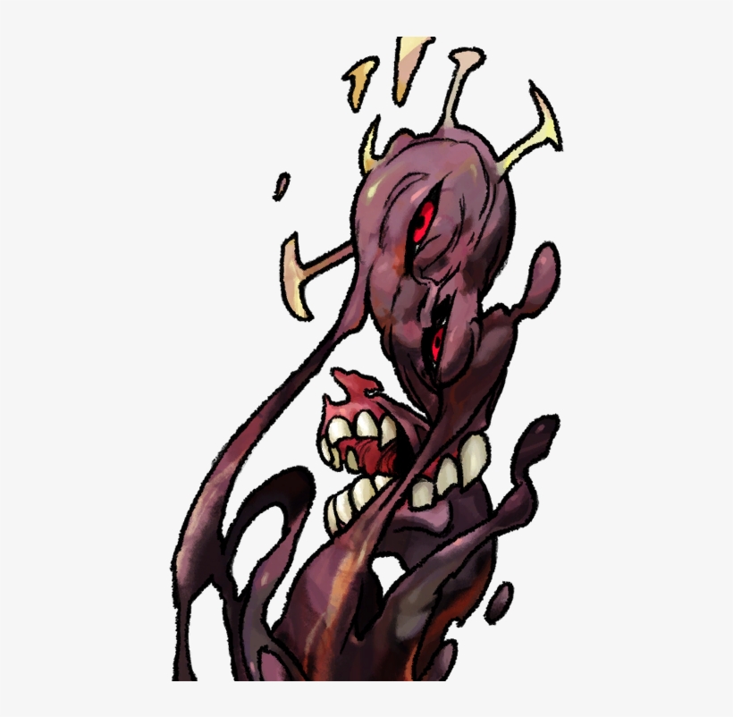 Double's Galleries - Double Skullgirls Monster, transparent png #3493513