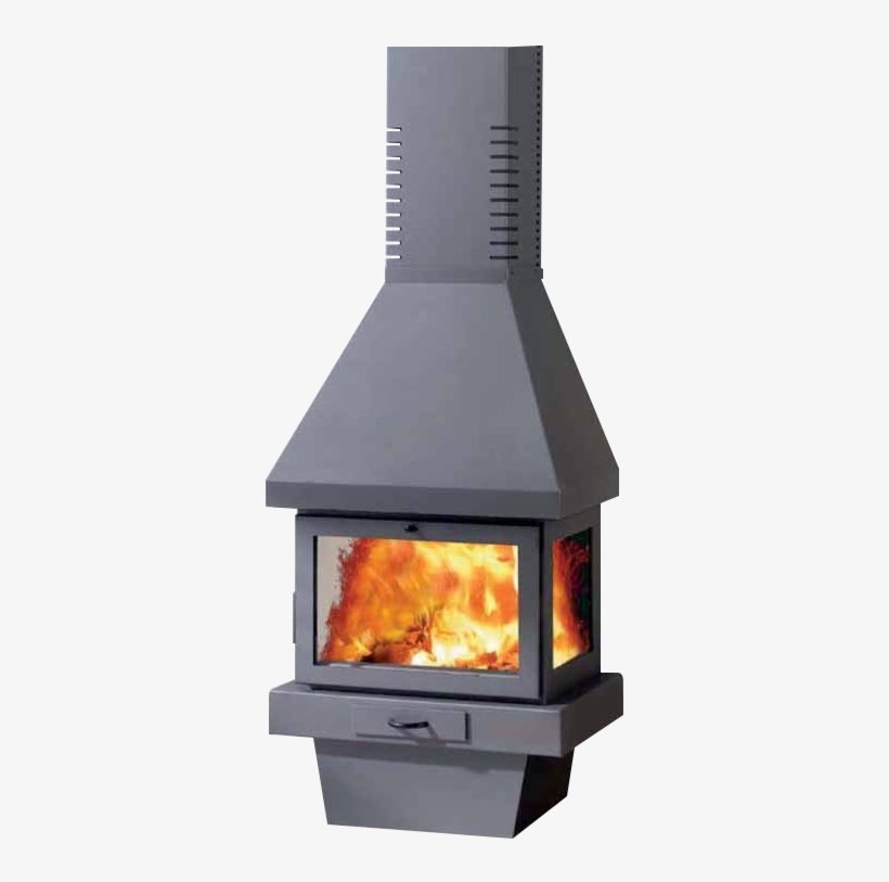 Camino A Legna Atos - Chimenea De Leña Atlanta, transparent png #3493534
