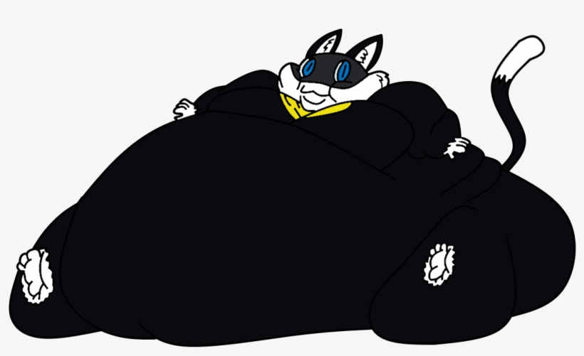 Black Cat, transparent png #3493535