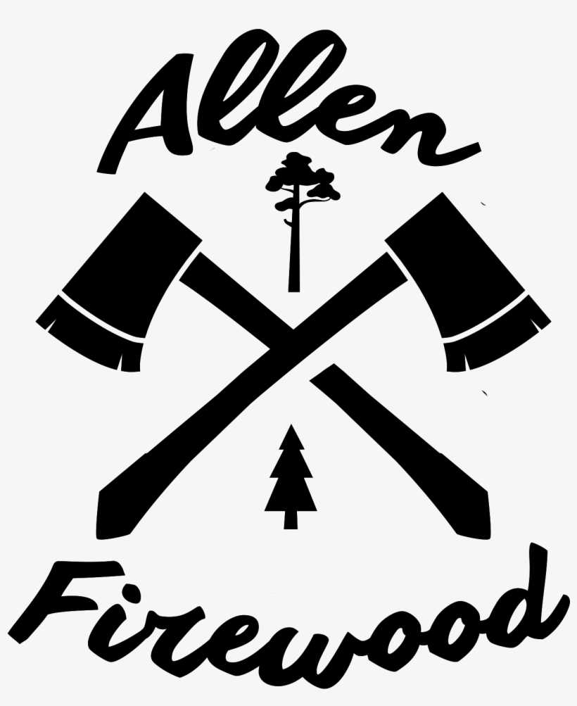 Home Of Allen Firewood - Lumberjack, transparent png #3493557