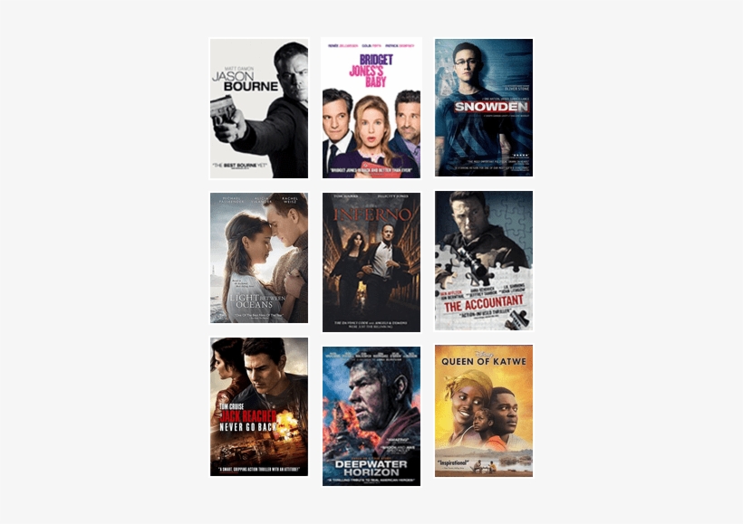 New Jack Reacher 2-never Go Back (dvd), transparent png #3493623