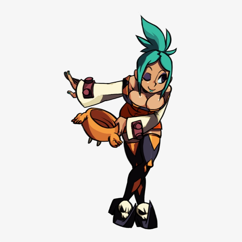 View Samegoogleiqdbsaucenao 1460288104369 , - Skullgirls Cerebella Png, transparent png #3493663