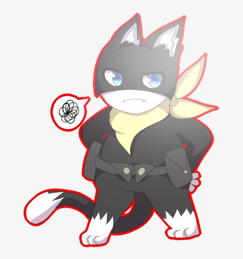 I Did A Quick Morgana - Cartoon, transparent png #3493771