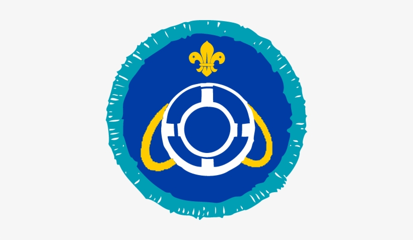 Explorer Lifesaver Activity Badge - Cubs Badges, transparent png #3493900
