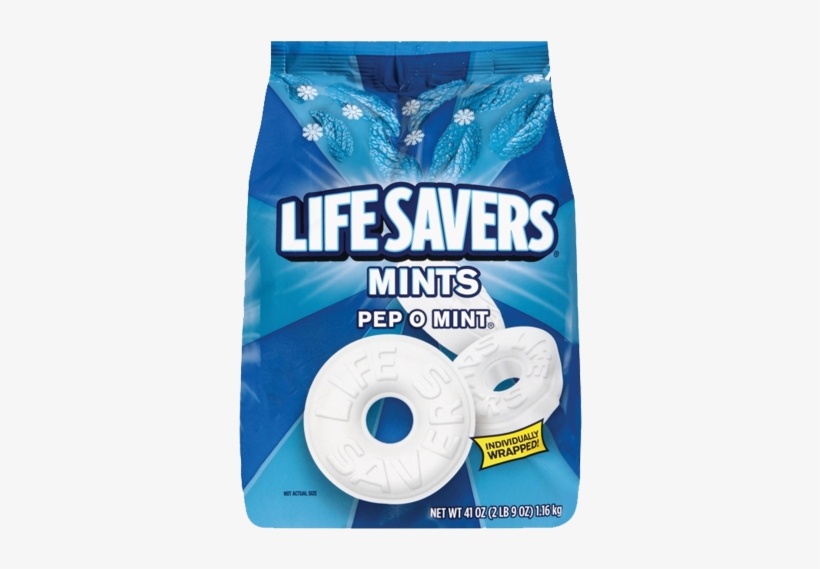 Life Savers Mints Pep O Mint - Lifesavers Mints Wint O Green, transparent png #3493972
