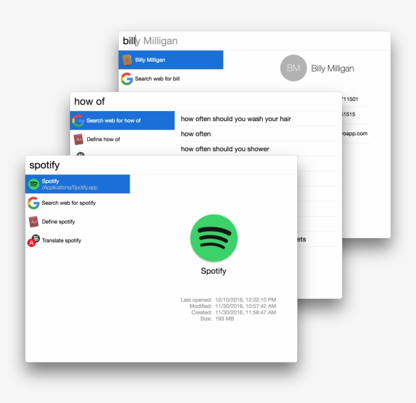 Search Everything - Cerebro App, transparent png #3493994