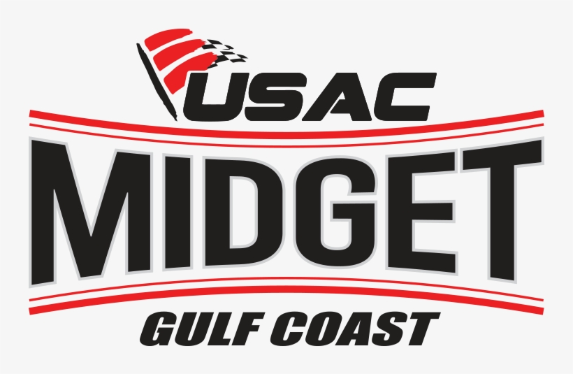 Usac Gulf Coast Midget Schedule - Usac Midget Logo, transparent png #3494046