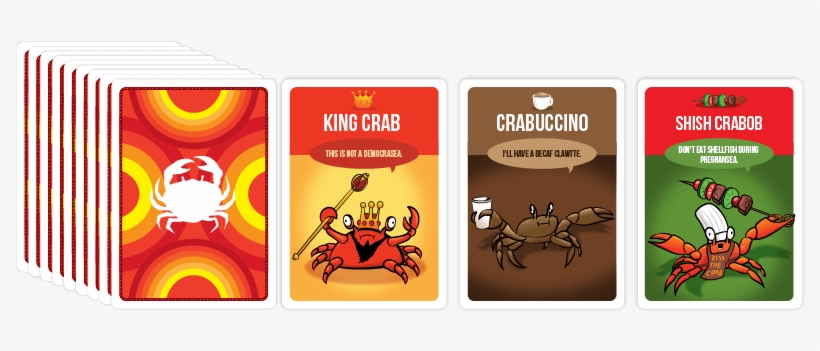 You've Got Crabs Card Samples - You Ve Got Crabs Cards, transparent png #3494255