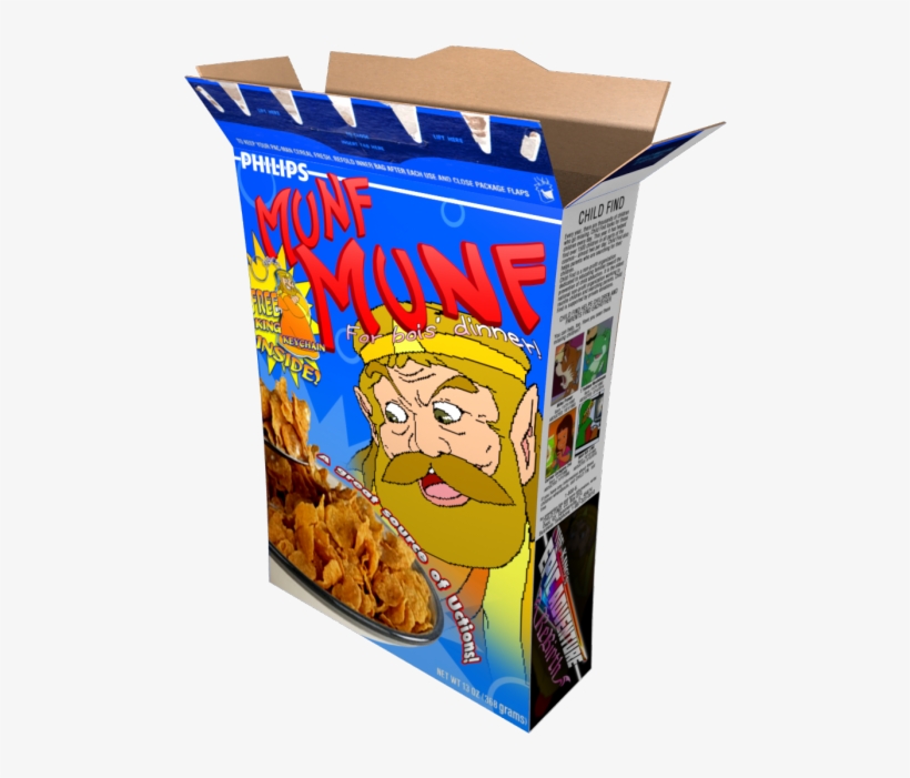 King Harkinian's Box Of Munf Munf, From Craaazycat13′s - Banner, transparent png #3494313