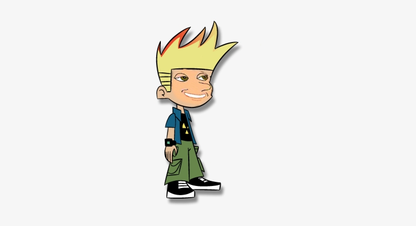 I Just Wonder What Bling-bling Boy Is Up To - Johnny Test, transparent png #3494365