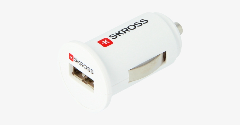 Midget Usb Car Charger - Skross Dc16 Charger, transparent png #3494490