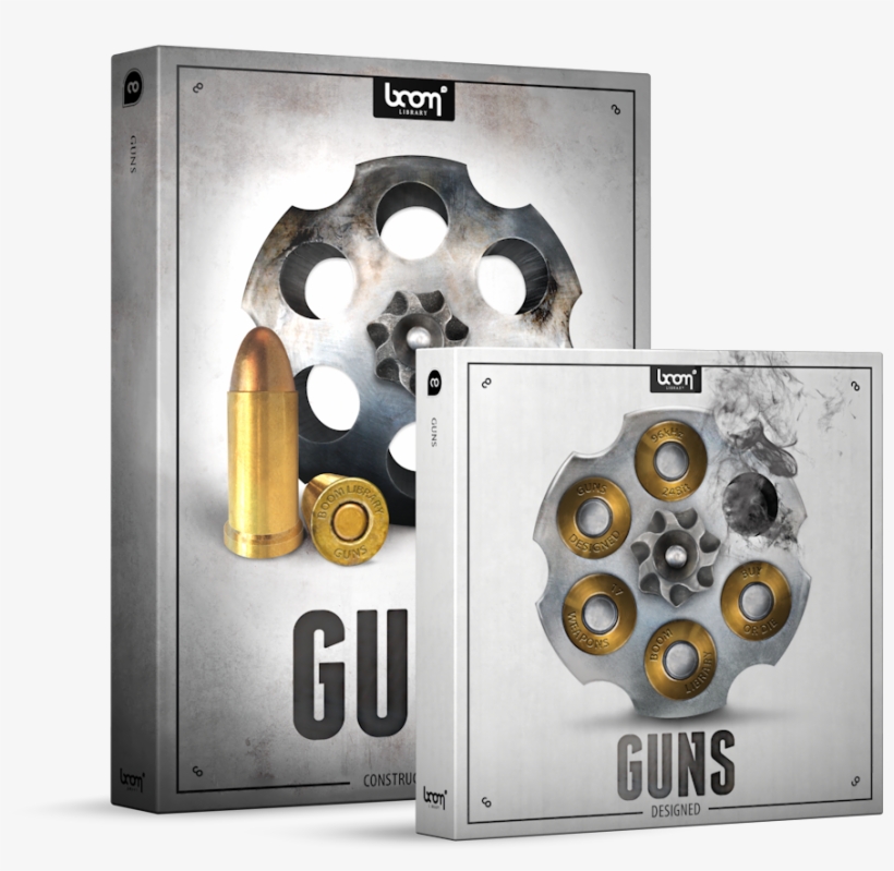 Guns Sound Effects Library Product Box - Sound Effect, transparent png #3494493