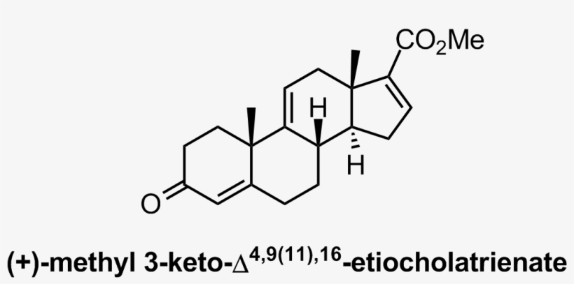 0 - Structure Of A Steroid Cholesteryl Iodide, transparent png #3494584