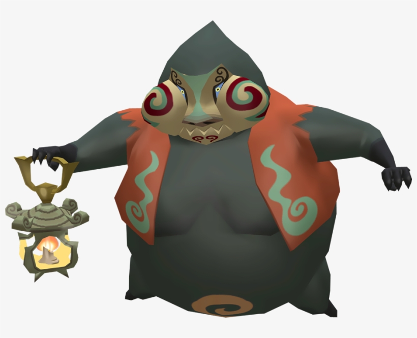 Legend Of Zelda Wind Waker - Legend Of Zelda Wind Waker Jalhalla, transparent png #3494675