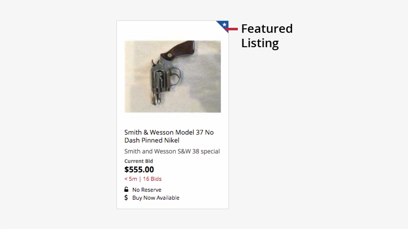 Featured Listing - Revolver, transparent png #3494717