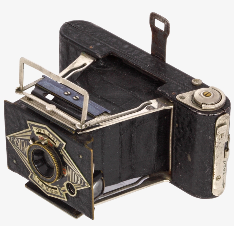 Ensign Midget A Miniature Camera - Instant Camera, transparent png #3494719