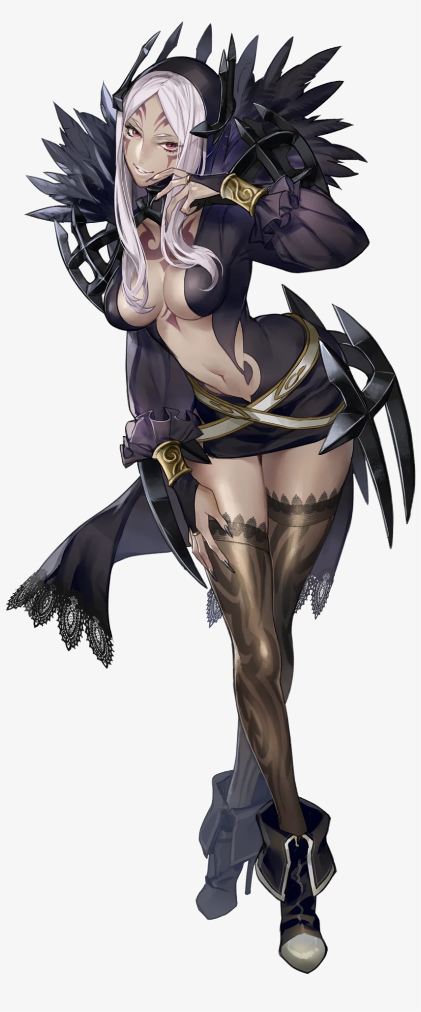 Aversa Has Good Art - Fire Emblem Heroes Aversa, transparent png #3494739