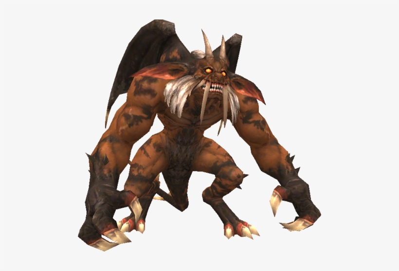 Manticore 1 - World Of Final Fantasy Manticore, transparent png #3494770