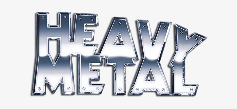Heavy Metal Image - Heavy Metal Logo Png, transparent png #3494816