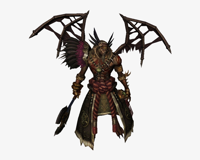 Manticore Magus - Metin2 Mobs Png, transparent png #3494818
