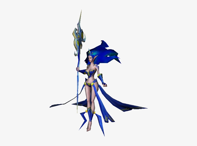 Janna Render Old - Wiki, transparent png #3494819