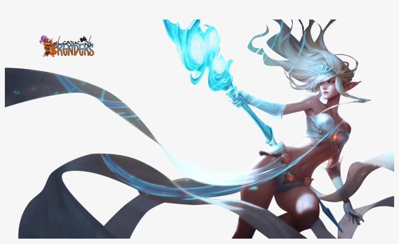 Janna Lol Render, transparent png #3494835