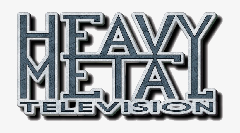 Heavymetaltelevision Logo - - Heavy Metal Tv Logo, transparent png #3494856