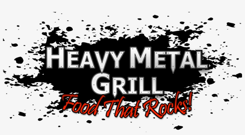 Heavy Metal Grill, Lakeville Mn - Heavy Metal Grill Food Truck, transparent png #3494904
