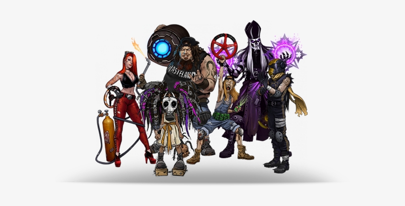 Heavy Metal Machines - Heavy Metal Machines Png, transparent png #3494907