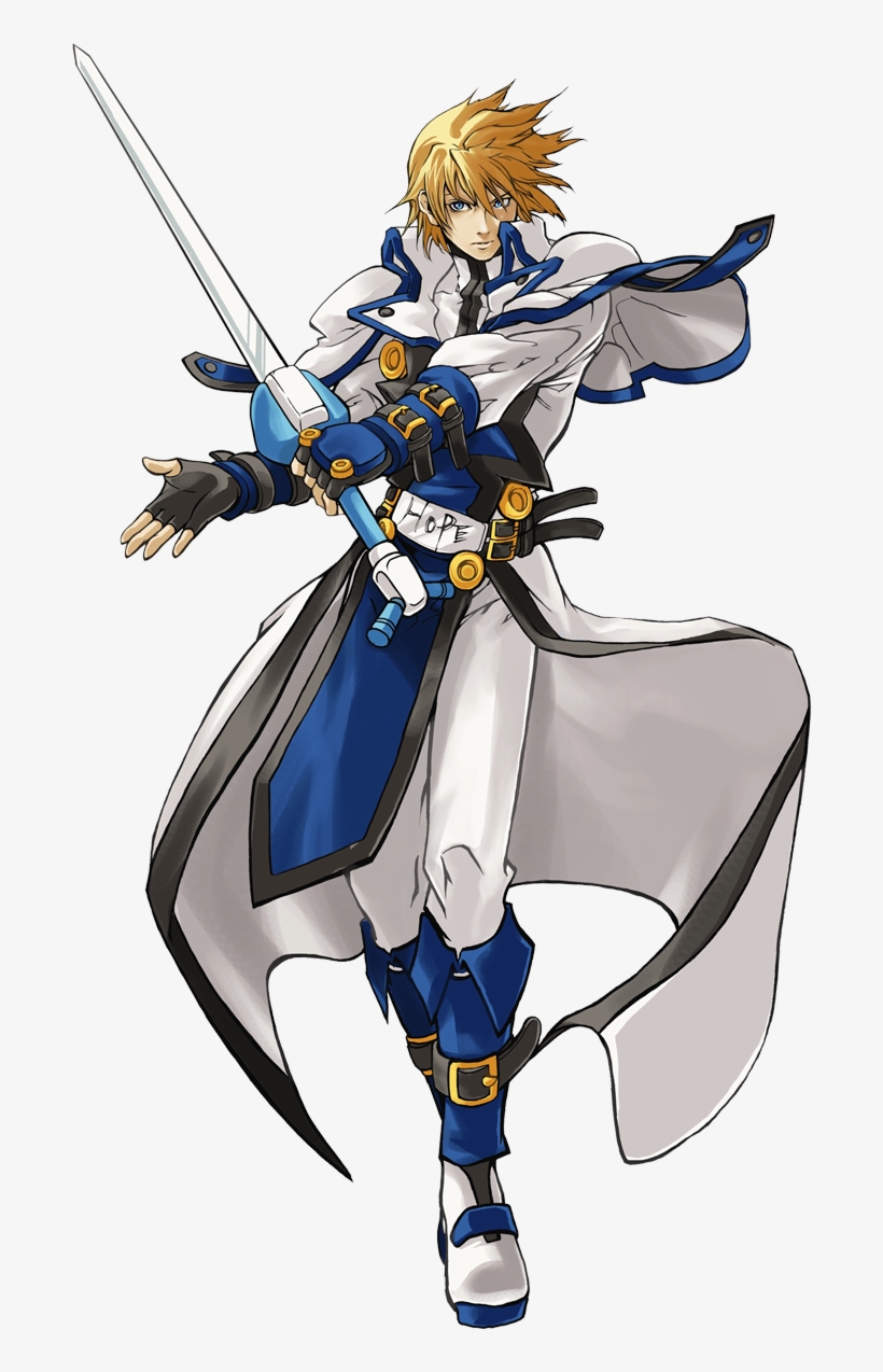 Kys - Guilty Gear Main Characters, transparent png #3494937